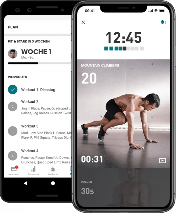 Adidas Runtastic App