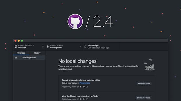 Entwickler-Tool: Das kann die neue Version 2.4 von Github Desktop