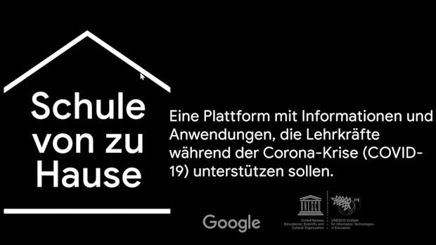 Coronakrise: Google startet „Schule von zu Hause“