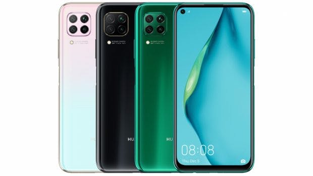 Huawei P40 Lite. (Bild: Huawei)