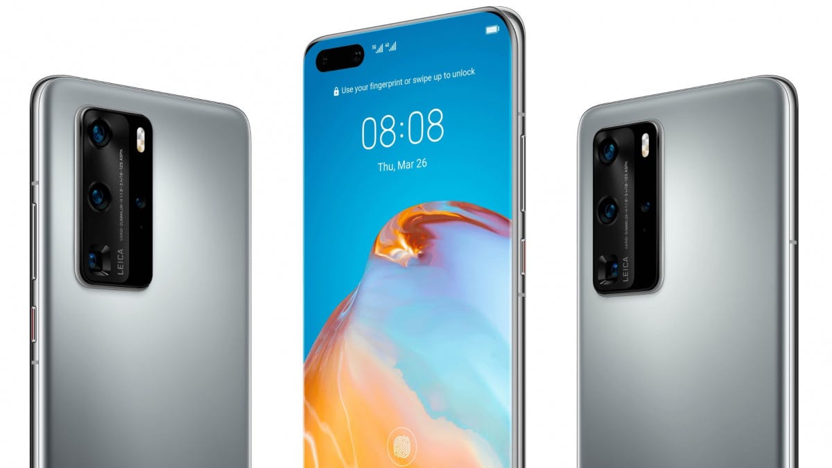 Huawei P40 Pro So Soll Das Neue Topmodell Aussehen Und Das Drinstecken