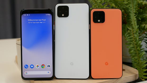 Google Pixel 2 bis 4: Google bringt neue Funktionen auf seine Android-Smartphones
