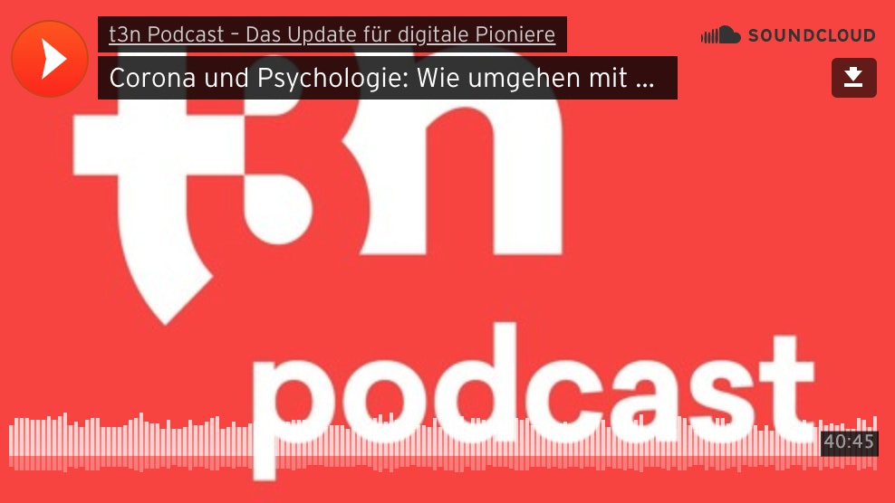 t3n Podcast t3n Podcast