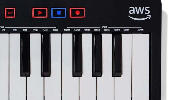 Deepcomposer: Warum AWS jetzt ein Midi-Keyboard auf den Markt bringt