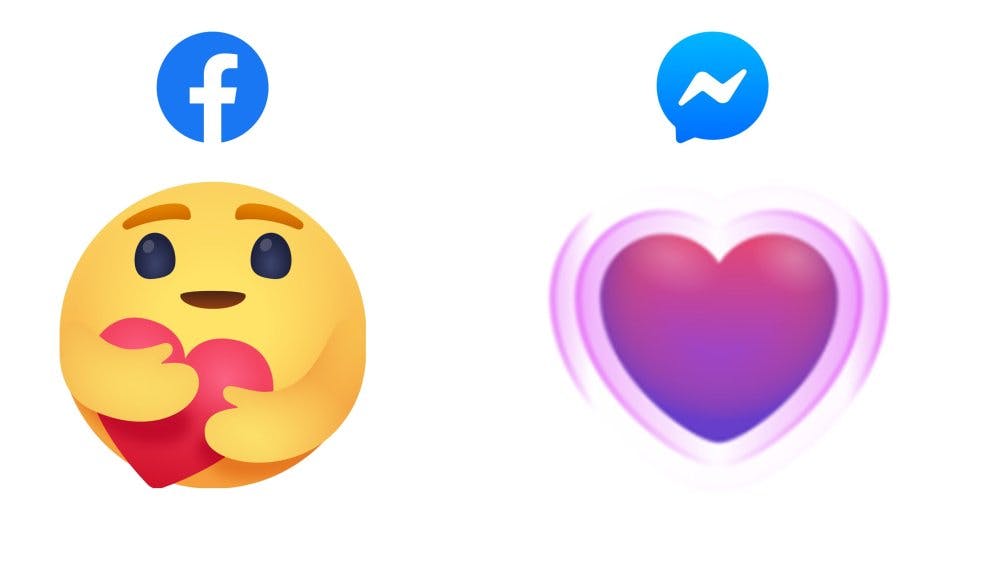 Herzliche Umarmung Facebook Fuhrt Neues Reaction Emoji Ein