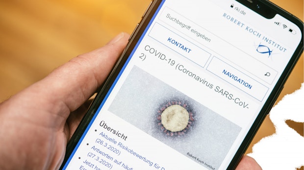 CCC: Corona-Datenspende-App des RKI zeigt sich datenspendabel