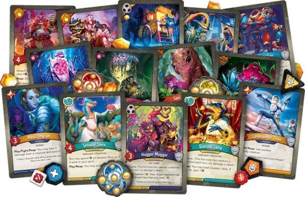 Card game KeyForge