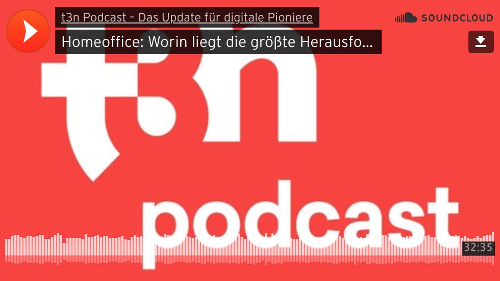 t3n Podcast t3n Podcast