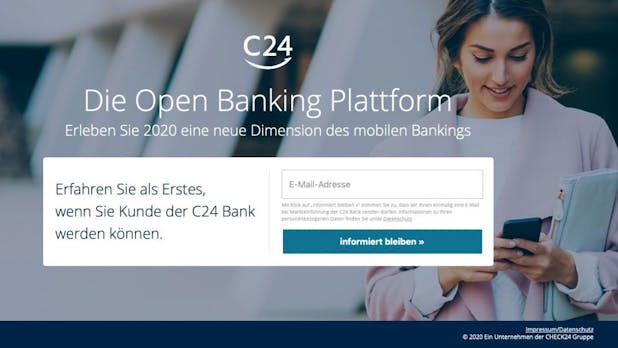 Check24 Konnte Mit Eigener Bank Und Girokonto Den Markt Aufrollen