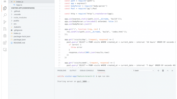 GitHub launcht Codespaces: Ein Klick und you’re good to code