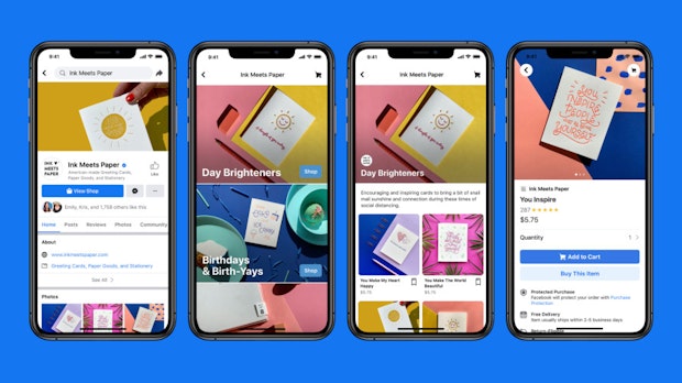 Was Facebook mit „Shops“ bezweckt – und warum es vielversprechend ist