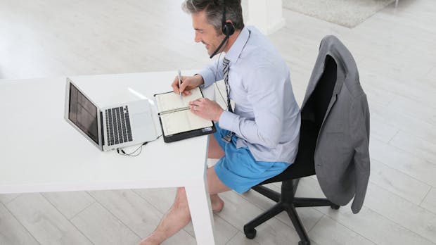 Wie sehr lassen sich die Deutschen im Homeoffice gehen?