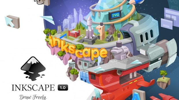 Vektorgrafik: Inkscape erreicht nach mehr als 16 Jahren Version 1.0