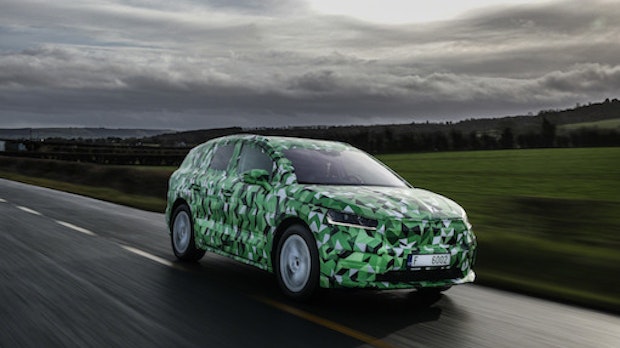 Aufbruch ins Elektrozeitalter: Skoda nennt Details zum Enyaq