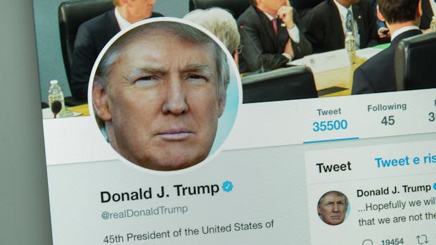 Gewaltverherrlichung: Twitter blendet Tweet von Trump aus