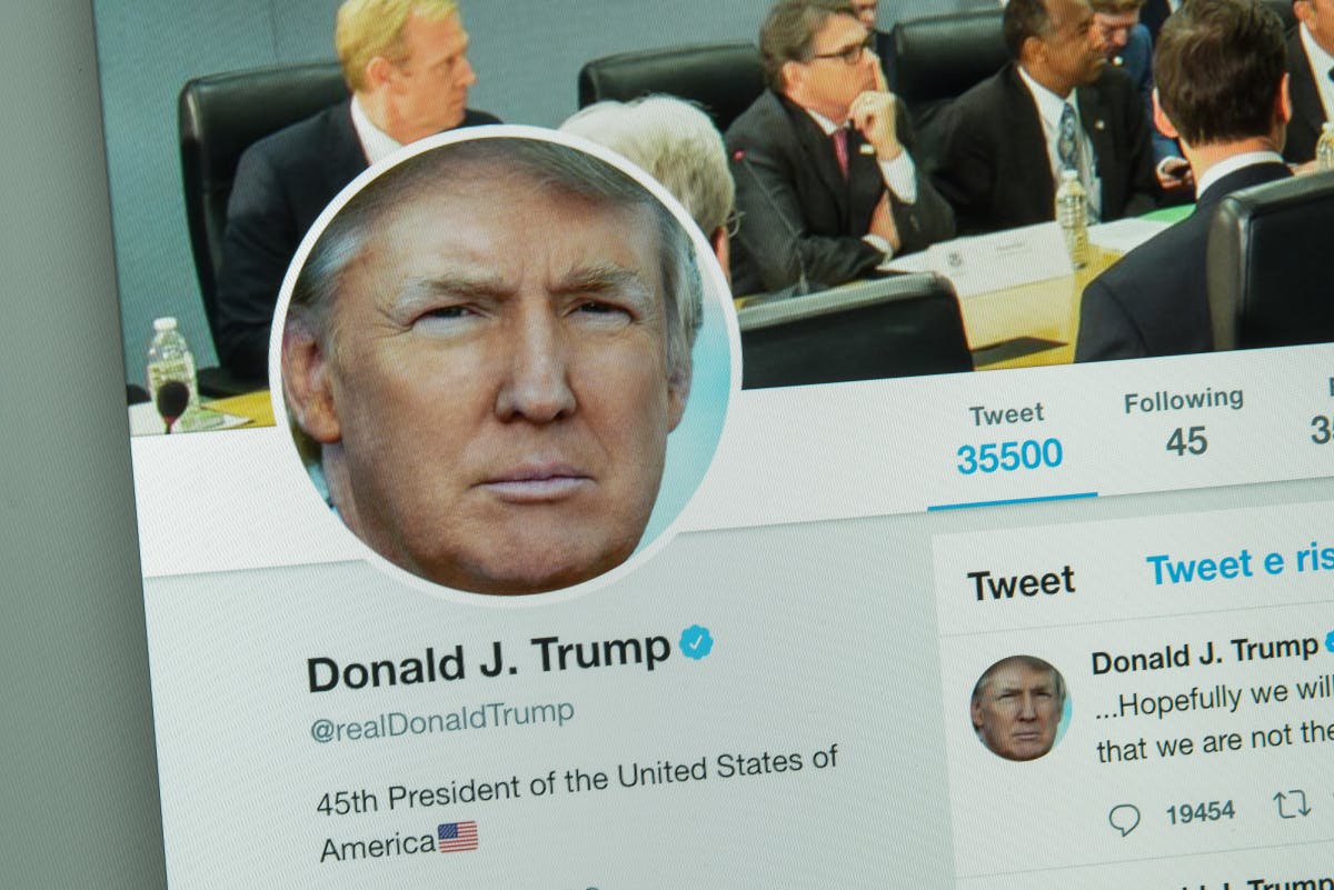 Trumps Letzter Tag Twitter Ruckblick Zeigt Alle Seine Beleidigungen