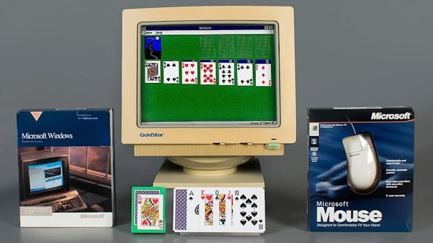 Solitaire: Microsofts Kartenspiel ist 30 – und Millionen spielen es immer noch