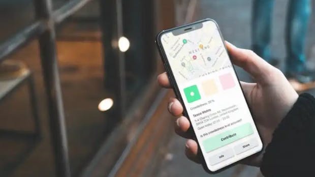 Eine App soll helfen, Menschenmengen in Supermärkten zu vermeiden