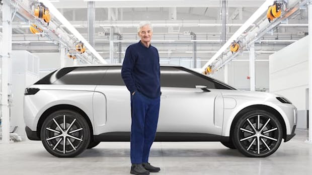 Dyson N526, das leistungsfähige Elektroauto, das niemals jemand kaufen wird
