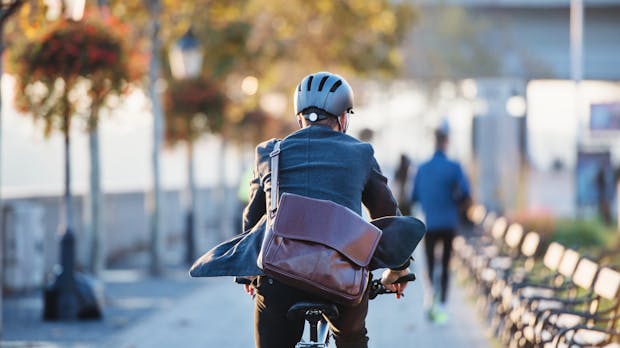 Pendlerstudie zeigt: Nichts ist gesünder, als mit dem Rad zur Arbeit zu fahren
