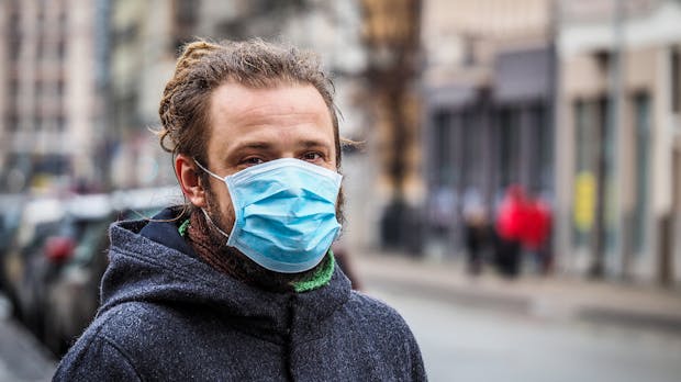 Gesichtserkennung trotz Maske: Wie Selfies als Trainingsdaten missbraucht werden