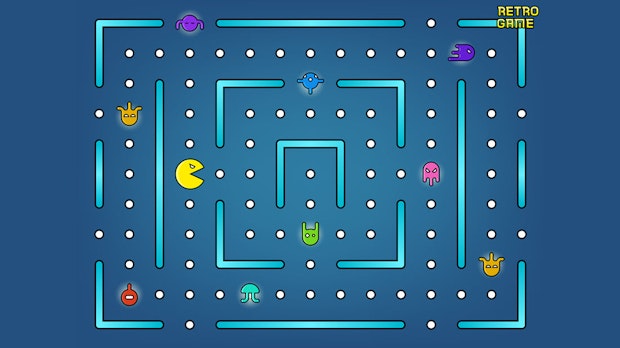 Pacman wird 40: Nvidia baut Kultspiel mit KI nach