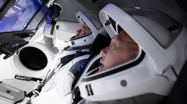 Die erste bemannte SpaceX-Mission: Hier könnt ihr den zweiten Startversuch live verfolgen
