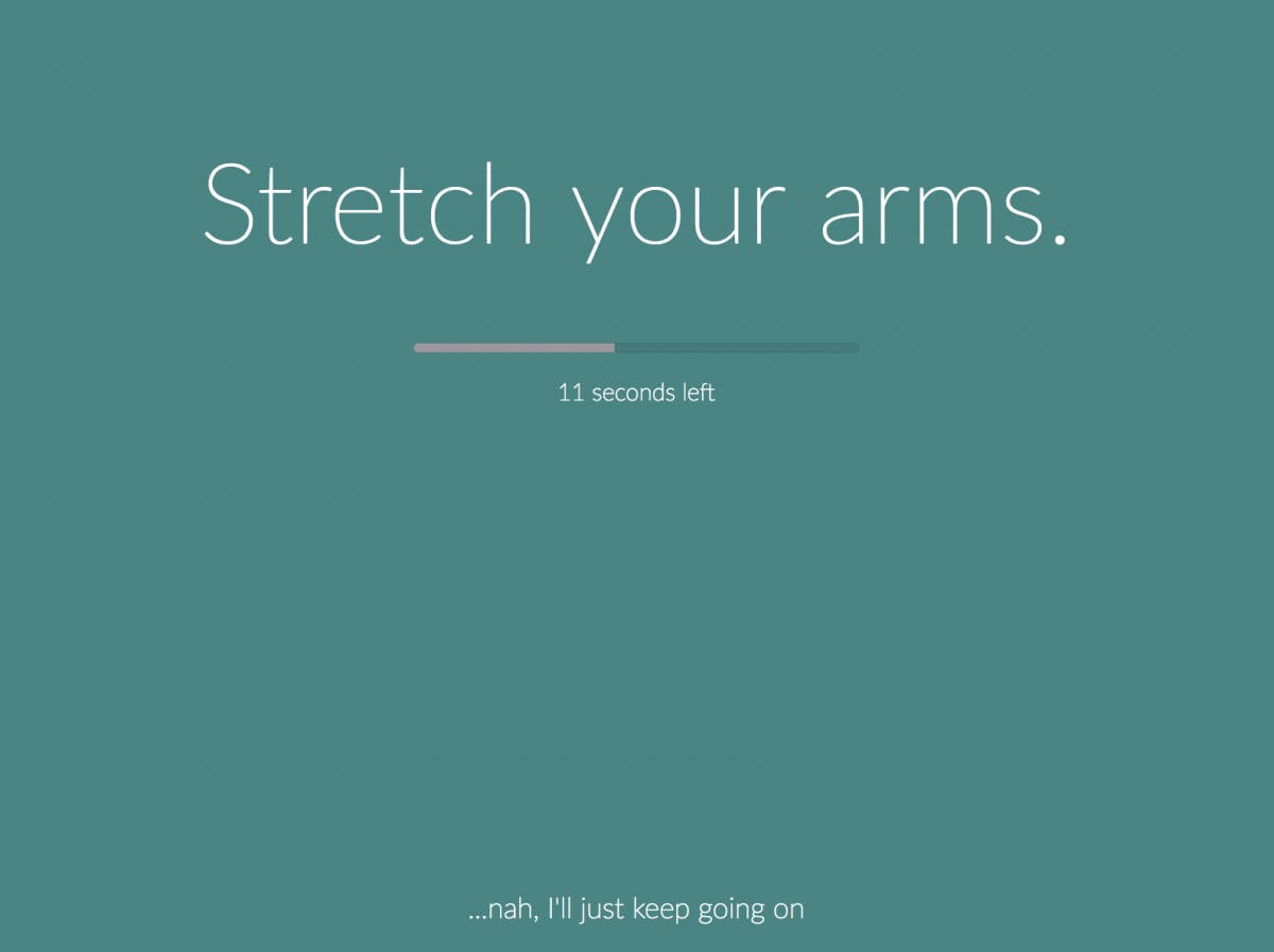 stretchly software