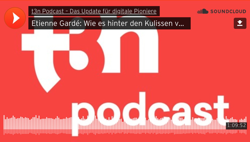 t3n Podcast t3n Podcast