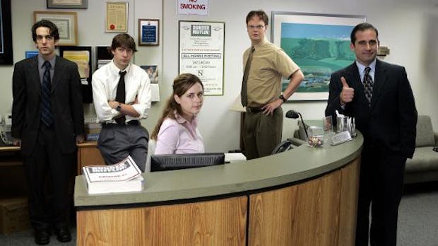 Alle 201 Folgen von „The Office“ – von Impro-Schauspielern auf Slack nachgestellt