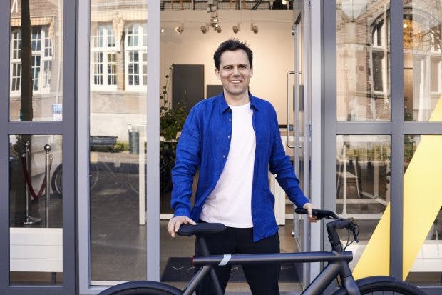 Vanmoof-Gründer Taco Carlier