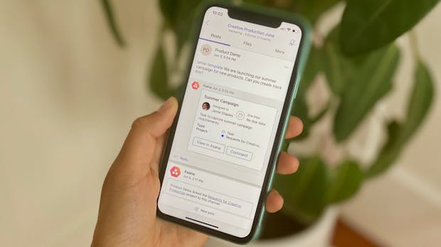 Asana: Aufgaben lassen sich jetzt auch in Microsoft Teams erstellen