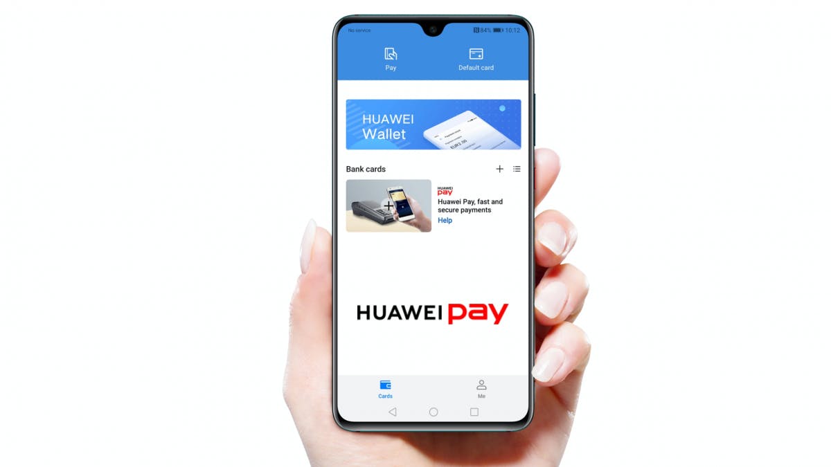 Как подключить google pay к huawei