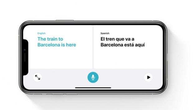 iOS 14 Konversationsmodus