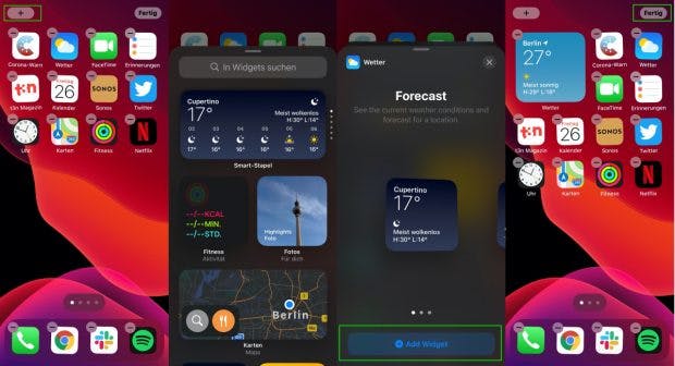 Ios 14 So Funktioniert Der Neue Homescreen Mit Widgets Und App Mediathek