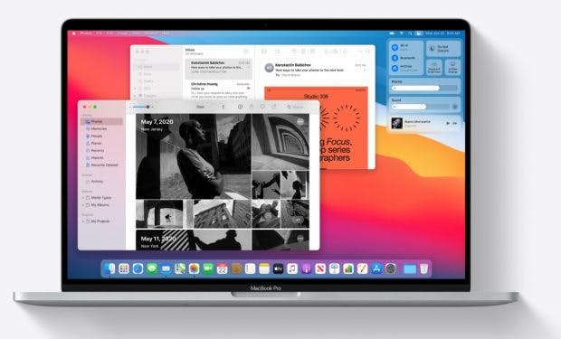 macOS 11 Big Sur