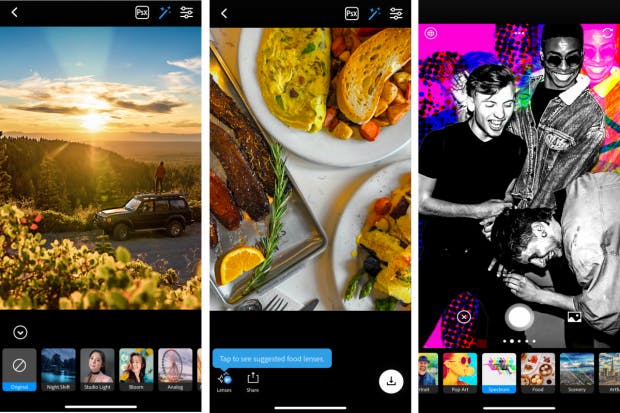 Adobe Bringt Lange Angekundigte Photoshop Camera Fur Ios Und Android In Die App Stores