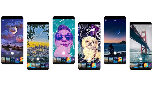 Adobe bringt lange angekündigte Photoshop Camera für iOS und Android in die App-Stores