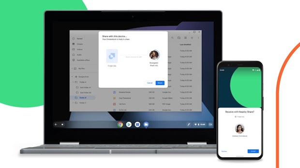 Nearby Share: Googles Airdrop für Android ist da