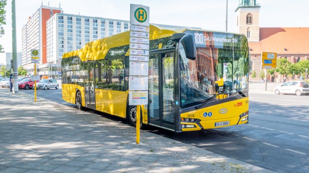 Berlin investiert 2 Milliarden Euro in Umstellung auf E-Busse