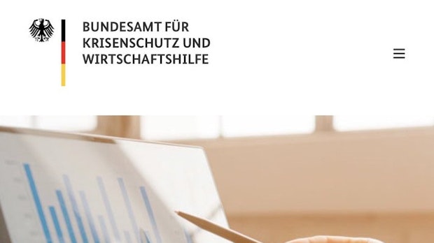 Betrüger erfinden täuschend echtes „Bundesamt für Krisenschutz und Wirtschaftshilfe“