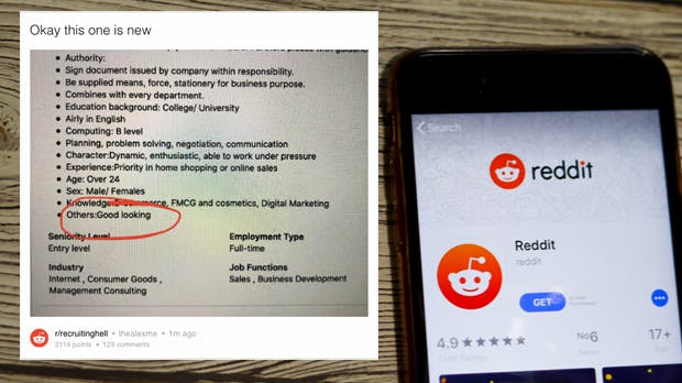 Unverschämte Stellenanzeigen: Reddit-Nutzer sammeln Mega-Fails