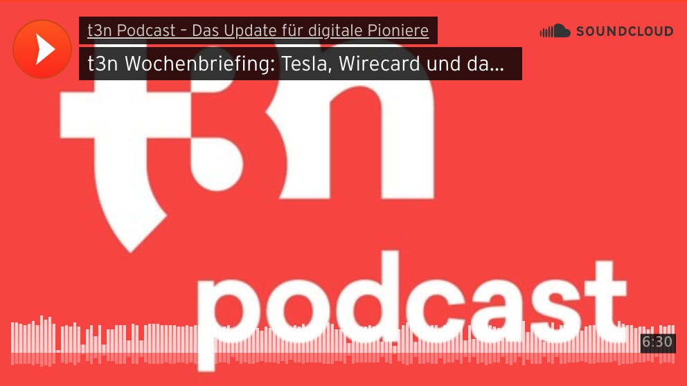 t3n Podcast t3n Podcast