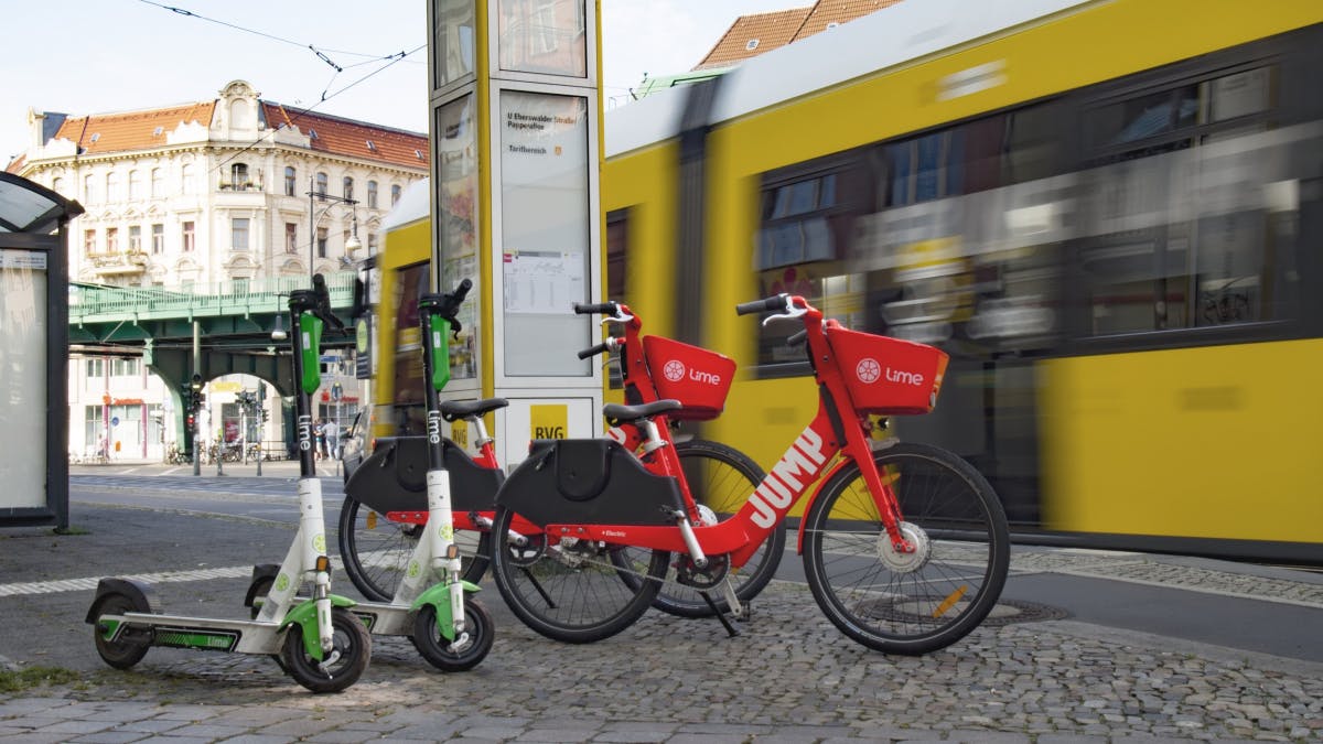 lime jump bikes