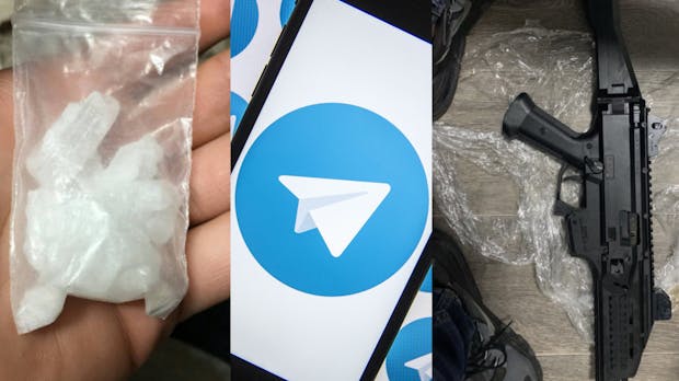 Radikalisierung auf Telegram: Nazis, Waffen, Drogen und Attila Hildmann