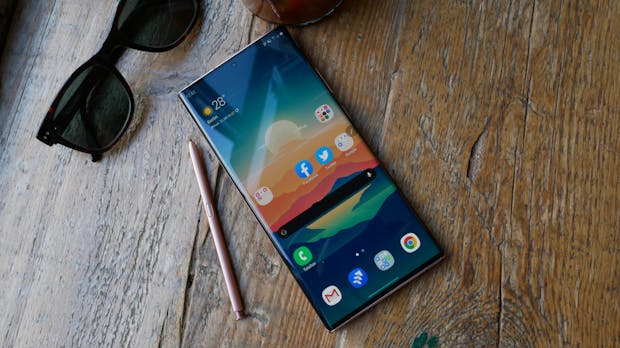 Samsung Galaxy Note 20 Ultra im Test: Schick und sündhaft ... Samsung Galaxy Note 20 Ultra im Test: Schick und sündhaft ...
