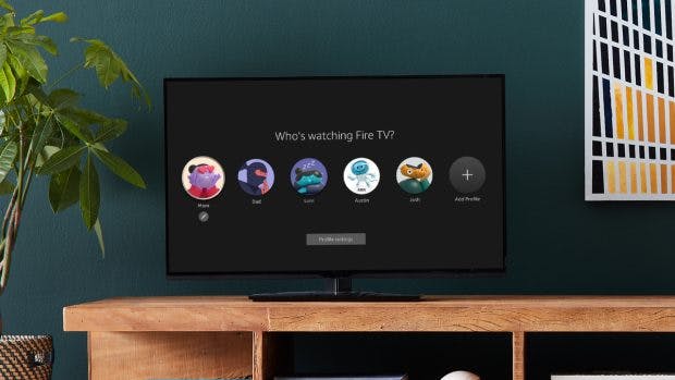 Neue Fire-TV-Oberfläche Profile