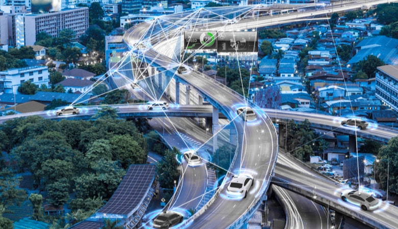 Autonome Autos mit 5G
