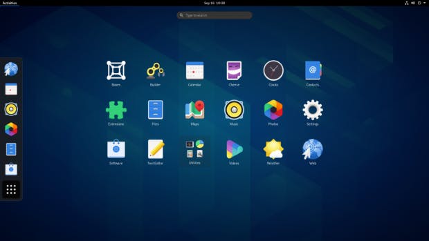 Linux-Desktop: Gnome 3.38 mit Design-Update für ...