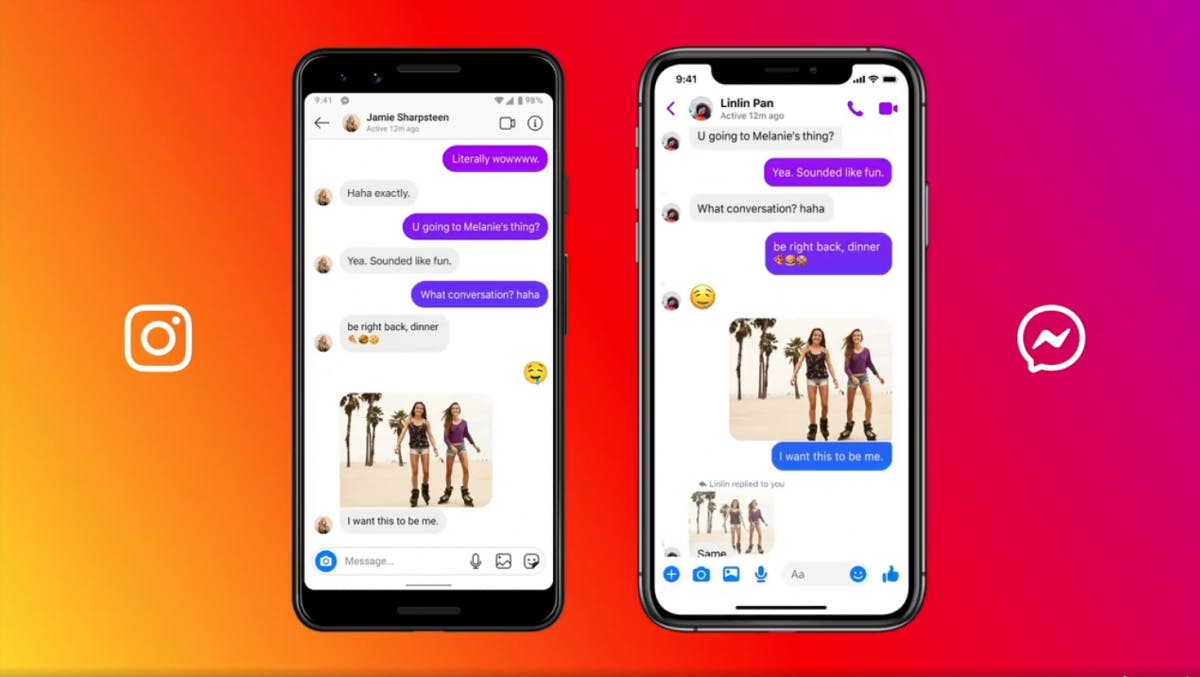 Ein Chat für zwei Apps: Facebook verbindet Instagram mit ...